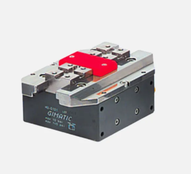 Kẹp khí nén song song 2 chấu tự định tâm Gimatic dòng MG